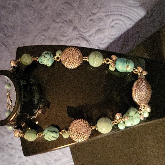 Turquoise necklace - Picture 1 of 8